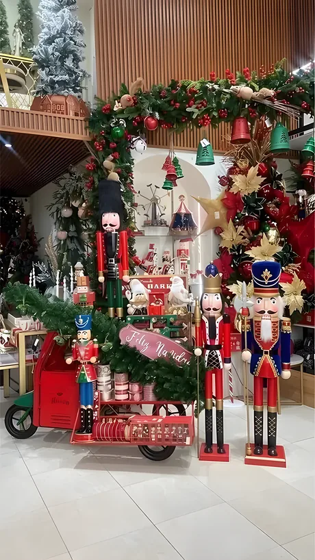 Vitrina navideña DAOZ 1